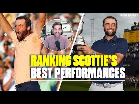 TOP 5: What is the Best Performance of Scottie Scheffler's Career? | Golf on CBS Preview Show