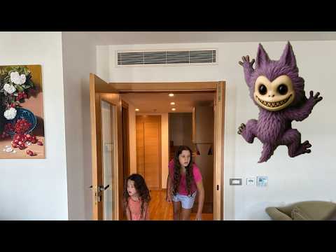 ZOMBİ LABUBU, KARDEŞİMLE SAKLAMBAÇ OYNUYOR
