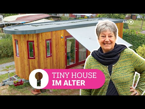 Reduziertes Wohnen im Tiny House | ARD Room Tour
