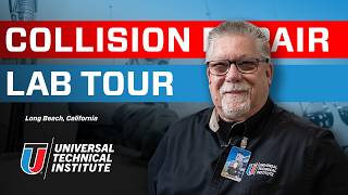 Inside UTI Long Beach’s Collision Repair Program