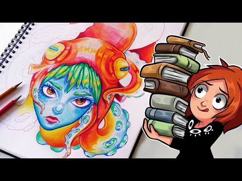 Показываю свои СКЕТЧБУКИ (◕‿◕)