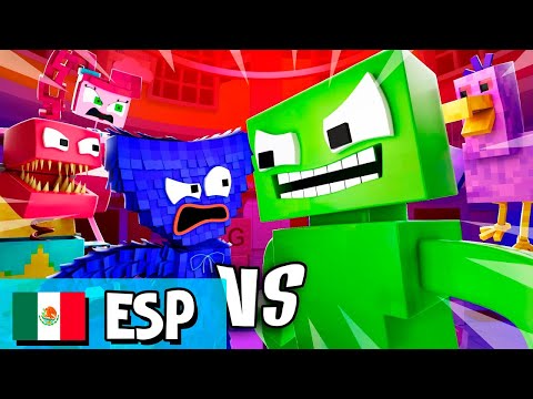 Poppy Playtime VS Garten of Ban Ban - Animación en Español Latino