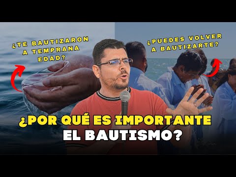 📖 La IMPORTANCIA del Bautismo 💦🔥