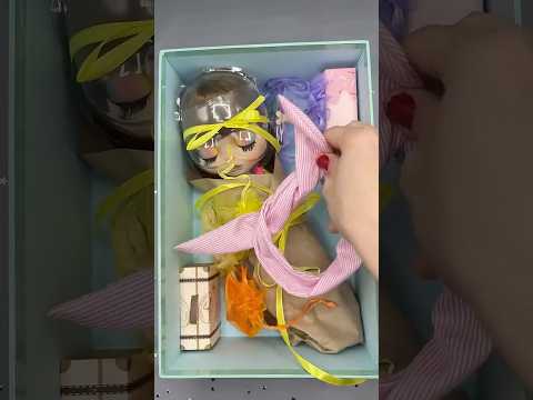El regalo más bonito🎁⭐️#packaging #packing #dolls #regalos  #cute #boneca #regalos
