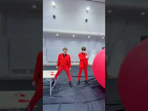 連続風船割り
