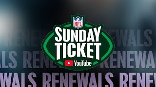 How to renew, update, or cancel your NFL Sunday Ticket Primetime Channel on YouTube