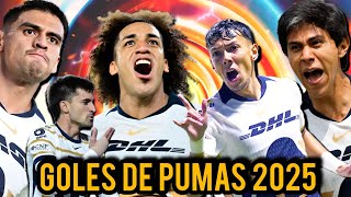 ¡ÉPICO! TODOS LOS GOLES DE PUMAS EN 2025: RESUMEN Y ANÁLISIS DEL AÑO