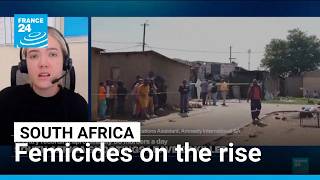 YouTube video thumbnail: Femicides on the Rise in South Africa