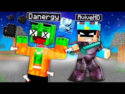 ICH ZIEHE DANERGY sein LETZTES HERZ !? (Minecraft Helden)