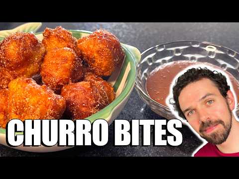Crocantes Mini Churros sin Churrera en 10 Minutos (con Milo Esparcible)