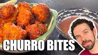 Mini Churros en 10 Minutos