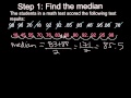 Understanding Quartiles and Interquartile Range