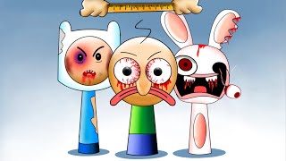 Sprunki OC 27 HorrorMode All Phase Meets Phase4 (Compilation Sprunki Incredibox)