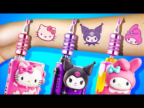 Süper Kahramanlar İçin Hello Kitty Ve Kuromi Dövme Stüdyosu / Süper Kahramanı Kim Öldürdü?