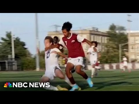 YouTube video thumbnail: ICE Detains Teen Days After Graduating High School in Cincinnati