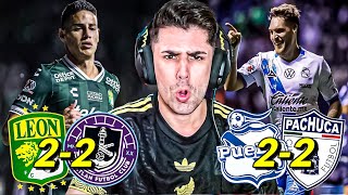 🔥 ¡Duelos Igualados! | León vs Mazatlán y Puebla vs Pachuca | Liga MX J10 AP2025