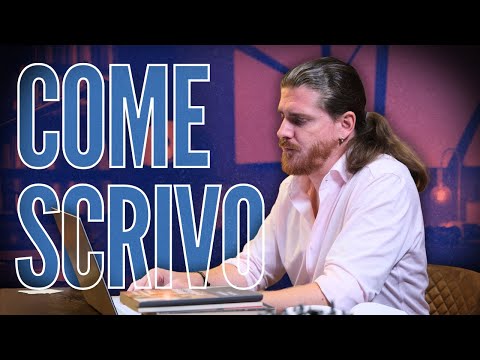 DUE LIBRI ALL'ANNO? Ecco come RICERCO e SCRIVO per i miei Libri
