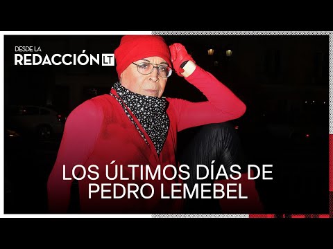 Los últimos días de Pedro Lemebel