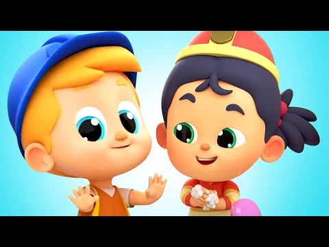 Wash Your Hands - Good Habits for Kids, Nursery Rhymes & Kids Songs