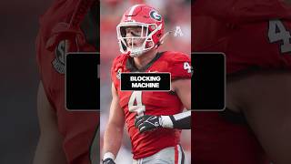 Oscar Delp is a 'VIOLENT, AGGRESSIVE' Blocker 💪