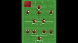The 11 I would start tomorrow! #arsenal #ipswich #carabaocup #portmanroad #COYG