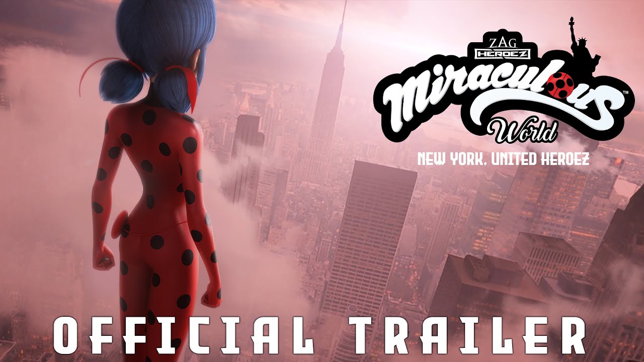 Miraculous World : New York, les héros unis Miniature du trailer
