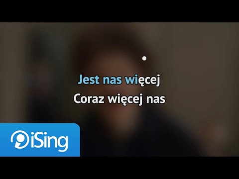 Agnieszka Chylińska – Jest nas więcej (karaoke iSing)