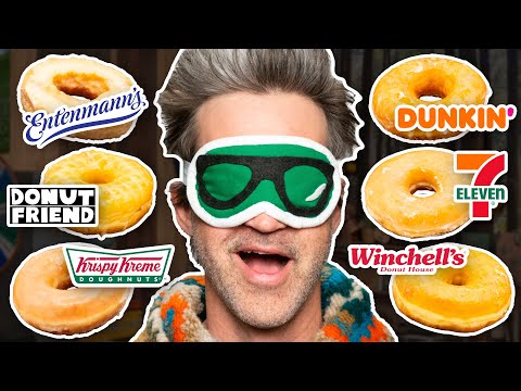 Blind Donut Taste Test