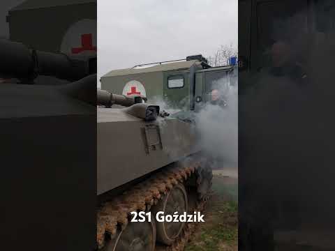 Diesel Cold Start - 2S1 Goździk