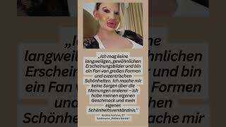 "Ich habe meinen eigenen Geschmack"  #news #schönheit #schönheitsoperation #schönheitstipps #lippen