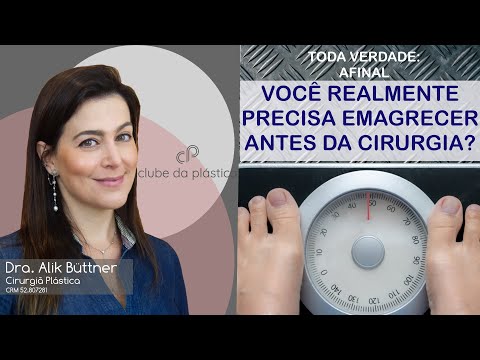 Clube da Plástica: Afinal, você realmente precisa emagrecer antes da cirurgia?