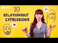 Friendship Dynamics and Relationship Expressions