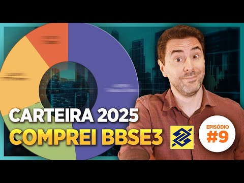 CARTEIRA de Investimento 2025 | Vendi minhas ações de Banco do Brasil (BBAS3) [episódio #09