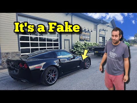 I Fell for the Auction "Corvette Scam" and it nearly Cost Me $30,000