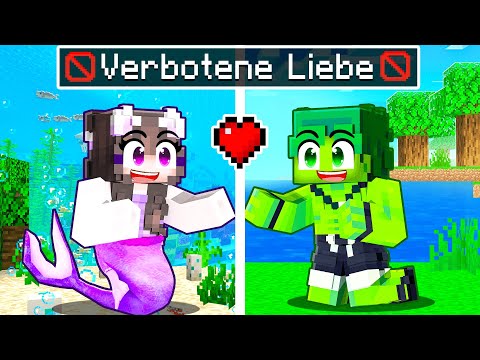 OrKsui Hat eine VERBOTENE MEERJUNGFRAU FREUNDIN in Minecraft!