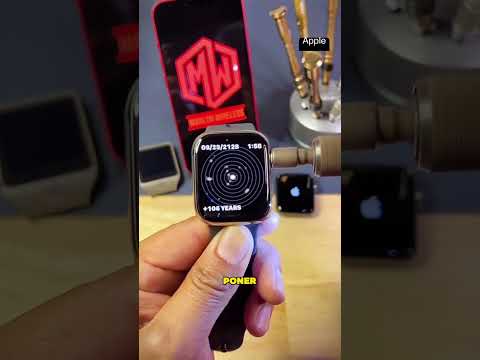 HACKEÓ ESTE APPLEWATCH PARA VIAJAR EN EL TIEMPO ⌚