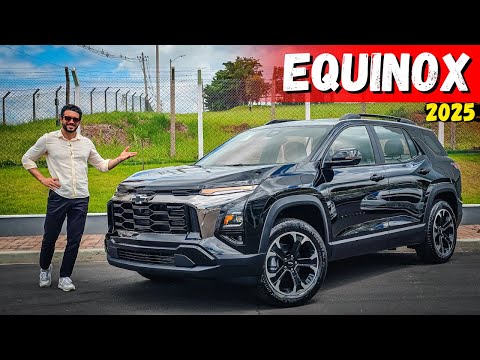 NOVO EQUINOX 2025 review completo e preço do SUV 4X4 que faltava no mercado