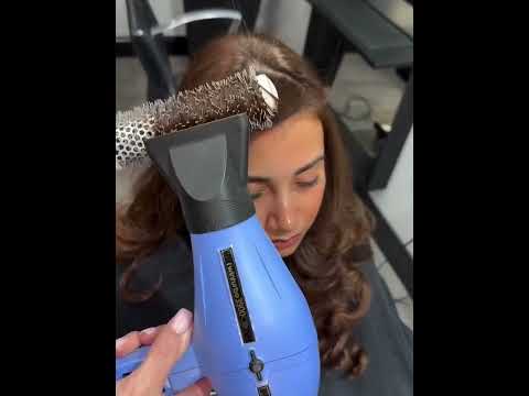 Trending Hair Styling by Dryer & Comb #hairstyle #makeuptutorial @LuxyHair @Beauty.Secret1 💯👌♥️