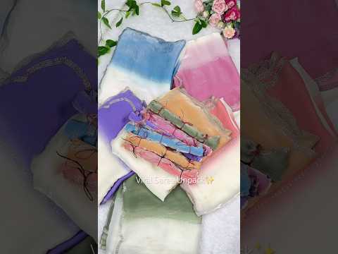 🔥Most Viral Jarkhan Work Saree Unpack | Price ₹ 2199/- COD-Yes | Book Saree DM +91 7202043606