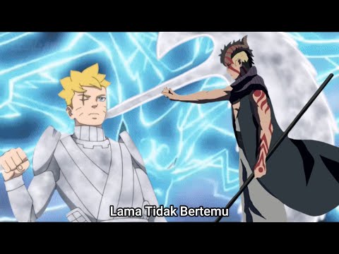 Boruto Two Blue Vortex Terbaru  - Mendekatnya Permasalahan