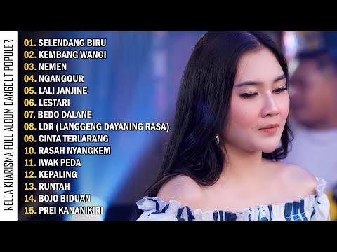 Nella Kharisma - Selendang Biru - Kembang Wangi | Full Album