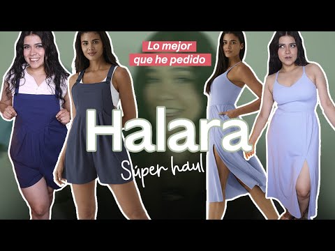 Pedí de HALARA 📦 ¿Realmente vale la pena? / Súper HAUL