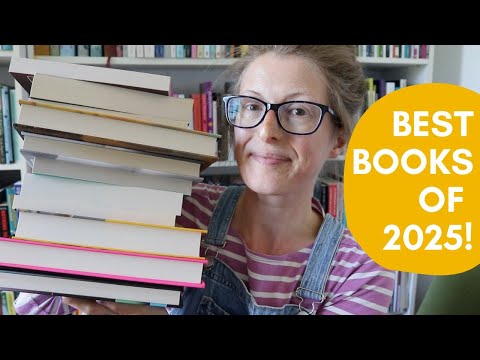 YouTube video thumbnail: Best Books of 2025... so far!
