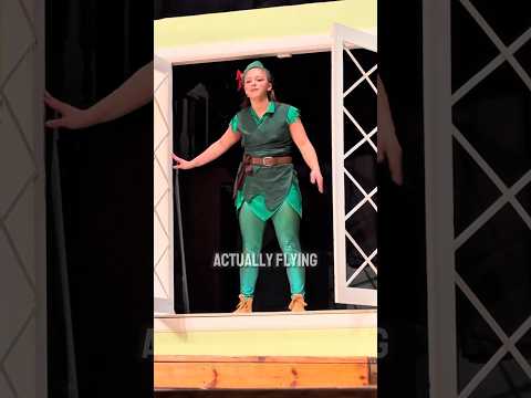 The Secret Behind Flying Actors in Theater