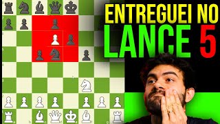 ENTREGUEI um peão no lance 5… e o resultado foi CHOCANTE! Rumo ao Top 1 do Brasil Xadrez