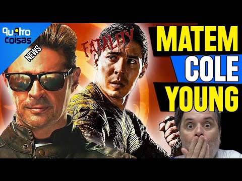 MORTAL KOMBAT II FATALITY EM COLE YOUNG PARA A ENTRADA DE JOHNY CAGE