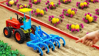 ⚡️👉 DIY Tractor Making Modern Plow Machine for Gardening, Mini Farming | HP Mini DIY Tractor