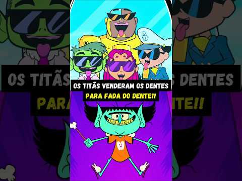 OS TITÃS FICARAM BANGUELOS! 🤣 #jovenstitãs #ligadajustiça #shorts