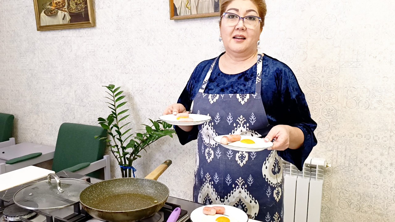 Кулайликлар яратиш яхшиминонга хамир килдимробихон бувининг бугирсоклари