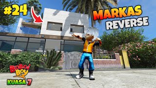 MARKAS BARU BOBOIBOY REVERSE - GTA 5 MOD